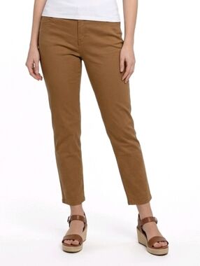 Chico's The So Slimming Girlfriend Ankle Slim Fit Jeans Size 16P